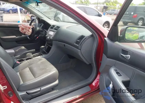 2006 Honda Accord 2.4 Ex из США, поврежденный, VIN 1HGCM56856A085069